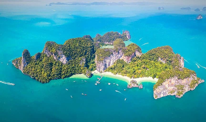 Hong Island Sunset Tour with Plankton Swim